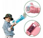 PISTOLET NA BAŃKI MASZYNA DO BANIEK AUTOMAT + PŁYN + KONCENTRAT bazooka - obrazek 6