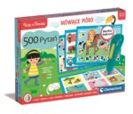 Gra planszowa Clementoni Mówiące Pióro 500 PYTAŃ - obrazek 8