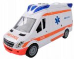 AUTO AMBULANS VAN ŚWIATŁO DŹWIĘK KARETKA NOSZE - obrazek 4