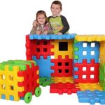 OGROMNE MEGA KLOCKI WAFLE EDUKACYJNE TANIO 35X35