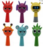 Toys Rhythm FIGURKA FIGURKI Sprunki 6szt BLISTER - obrazek 4