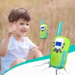 LEOPARD KRÓTKOFALÓWKI MAXLIFE WALKIE TALKIE 2 SZTUKI T-388 LATARKA - obrazek 4