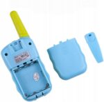 LEOPARD KRÓTKOFALÓWKI MAXLIFE WALKIE TALKIE 2 SZTUKI T-388 LATARKA - obrazek 9