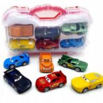 Zestaw pojazdów CARS 2 RC ZYGZAK MCQUEEN samochód