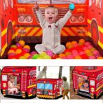 Namiot Straż pożarna WÓZ STRAŻACKI SAMOCHÓD CARS - obrazek 4