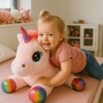 JEDNOROŻEC PLUSZOWY UNICORN MASKOTKA KOŃ BARDZO DUŻY