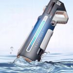 Nowoczesny Elektryczny Pistolet na Wodę - Wysokociśnieniowy 700 ml GIGANT - obrazek 9