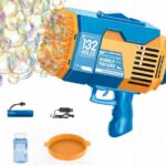 Maszyna do baniek Bazooka PISTOLET AKUMULATOR USB