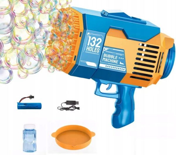 Maszyna do baniek Bazooka PISTOLET AKUMULATOR USB