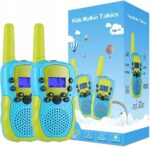LEOPARD KRÓTKOFALÓWKI MAXLIFE WALKIE TALKIE 2 SZTUKI T-388 LATARKA - obrazek 8