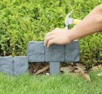 OBRZEŻE Stone PALISADA OGRODOWA WYSOKA 2.5m Płotek Krawężnik Polski - obrazek 9