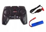 Traktor Zdalnie Sterowany R/C Czarny 2,4G Metal RC ŚWIATŁO LED - obrazek 7