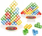 Układanka tetris balansujące klocki gra logiczna - obrazek 6
