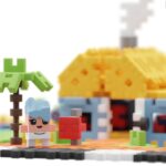 Klocki Mini Wafle Dom House City 148 el Waffle - obrazek 5
