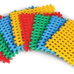 WAFLE KLOCKI KONSTRUKCYJNE PODSTAWA X 8 .. MARIO