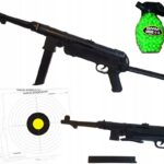 PISTOLET KARABIN NA KULKI PLASTIKOWE SZMAJSER SCHMEISSER + 800 KULEK