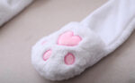 Czapka z uszami Pikachu Panda z ruchomymi KRÓLIK - obrazek 9