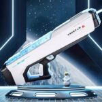 Elektryczny Pistolet Na Wodę Dla Dzieci Akumulator Automat Blaster Sikawka - obrazek 6