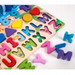Trening MÓZGU Montessori Puzzle RYBKI KULKI - obrazek 4