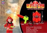 Interaktywny + PISTOLET na WODĘ ze zbiornikiem MAŁY STRAŻAK - obrazek 4
