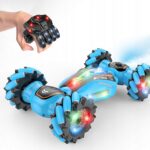SAMOCHÓD - AUTO 4X4 zdalnie sterowany GESTAMI - Światła LED Para Wodna Dym - obrazek 4