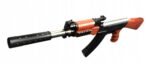 KARABIN PISTOLET KAŁASZNIKOW AK47 + KULKI - obrazek 3