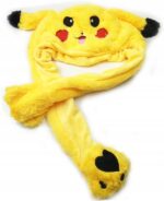 Czapka z uszami Pikachu Panda z ruchomymi KRÓLIK - obrazek 10