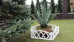 PŁOTEK OGRODOWY PLASTIKOWY SOLIDNY 2,3m gruby NEW - obrazek 5