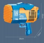 Maszyna do baniek Bazooka PISTOLET AKUMULATOR USB - obrazek 10