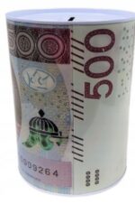 3X SKARBONKA PUSZKA NOMINAŁ PIENIĄDZE 200ZŁ ZESTAW - obrazek 3