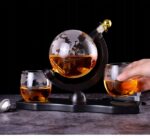 Zestaw do Whisky KARAFKA Globus + Szklanki PREZENT - obrazek 8