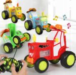 Traktor ciągnik auto RC zdalnie sterowany skaczący - obrazek 4