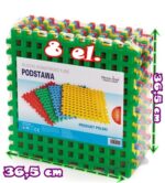 WAFLE KLOCKI KONSTRUKCYJNE PODSTAWA X 8 .. MARIO - obrazek 4