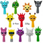 Toys Rhythm Zawieszka FIGURKA FIGURKI Sprunki SASZETKA + 3 KARTY X 5szt - obrazek 5