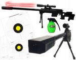 WIELKI KARABIN PISTOLET KW777 + TARCZE + KULKI - obrazek 2