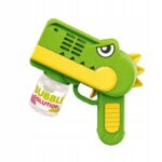 PISTOLET NA BAŃKI MASZYNA DO BANIEK AUTOMAT + PŁYN bazooka - obrazek 4