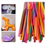 Balony Do Modelowania 100 Sztuk + 2 X Pompka zwierzęta pojazdy impreza - obrazek 4