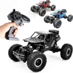 Samochód Zdalnie Sterowany Terenowy Duży 4x4 Akumulator X 2 2400 mAh - obrazek 3