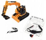 Koparka zdalnie sterowana RC na pilota Traktor - obrazek 6