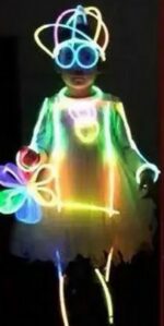 ŚWIECĄCE PAŁECZKI BRANSOLETKI OPASKI FLUORESCENCYJNE 100 ŚWIATŁO CHEMICZNE - obrazek 7