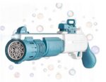 PISTOLET NA BAŃKI MASZYNA DO BANIEK AUTOMAT + PŁYN + KONCENTRAT bazooka - obrazek 7