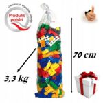 KLOCKI KONSTRUKCYJNE 600 elementów. WIELKI ZESTAW. - obrazek 8