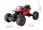 Samochód Zdalnie Sterowany Terenowy Duży 4x4 Akumulator X 2 2400 mAh - obrazek 9