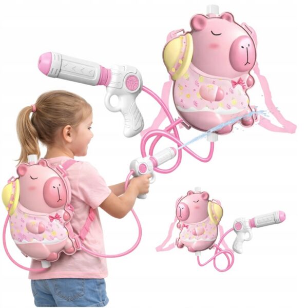 Pistolet Na Wodę Z Plecakiem Kapibara Na Wakacjach 1700 ML