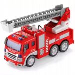 AUTO STRAŻACKIE STRAŻ POŻARNA WÓZ STRAŻACKI WYSUWANA DRABINA NA WODĘ - obrazek 3