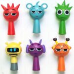 Toys Rhythm Zawieszka FIGURKA FIGURKI Sprunki SASZETKA + 3 KARTY X 5szt - obrazek 6