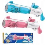 PISTOLET NA BAŃKI MASZYNA DO BANIEK AUTOMAT + PŁYN + KONCENTRAT bazooka - obrazek 10