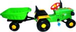 TRAKTOR NA PEDAŁY+PRZYCZEPA +PAS NAR+KASK +SZPADEL - obrazek 4