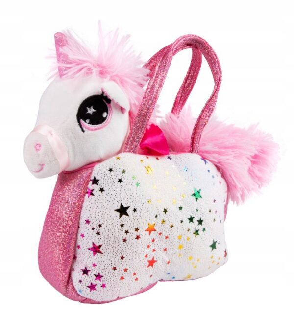 JEDNOROŻEC PLUSZOWY UNICORN MASKOTKA torebka