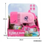 Maszyna do baniek Bazooka PISTOLET AKUMULATOR BAŃKI - AUTOMAT + PŁYN - obrazek 5